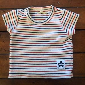 Mini Rodini Striped T-shirt 0-3 months